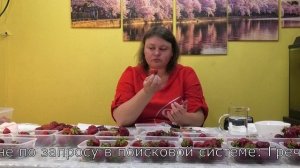 10 серия замер сахара в сортах клубники