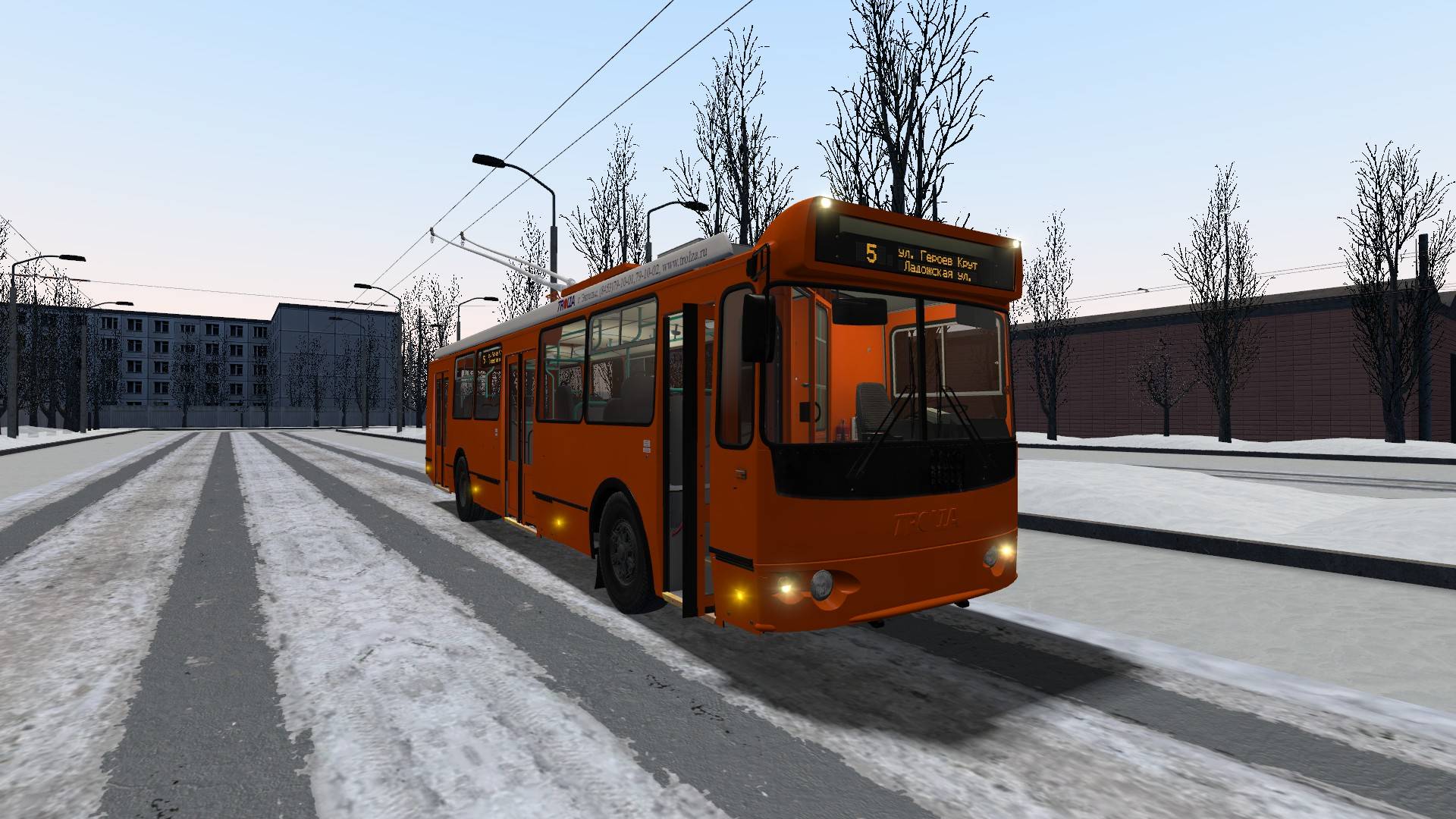 Прокатились на троллейбусе Зиу 682г 016.07 в Garry's mod смотреть онлайн