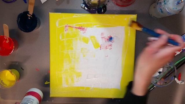 Go BOLD or Go HOME Acrylic Pour FLIP CUP смотреть онлайн