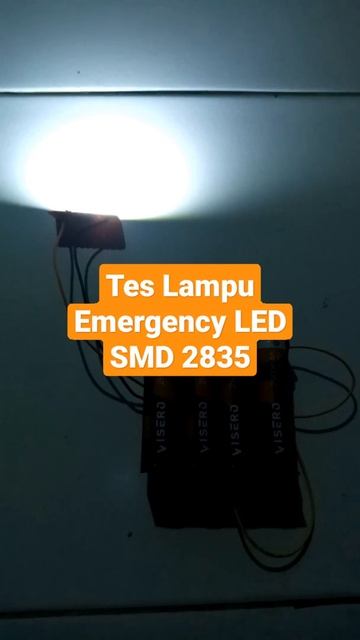 Tes Lampu Emergency LED SMD 2835 смотреть онлайн