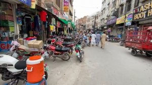 🇵🇰 Пакистан - почти 4 часа прогулки по улицам среди местного населения (2025)