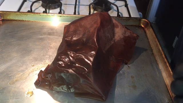 Smoked Corned Beef Brisket In The Masterbuilt LP Smoker смотреть онлайн