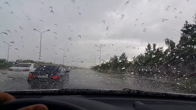 Эффект Антидождь