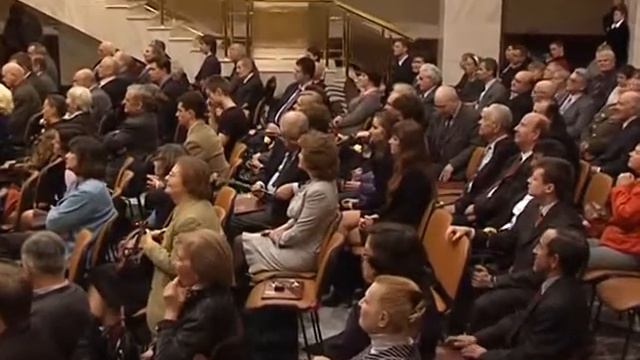 Вручение главных премий МГУ 2009 часть 4 смотреть онлайн