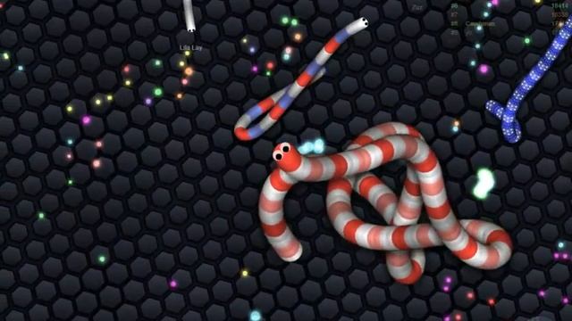 Играем в Slither. io. Черви ед смотреть онлайн
