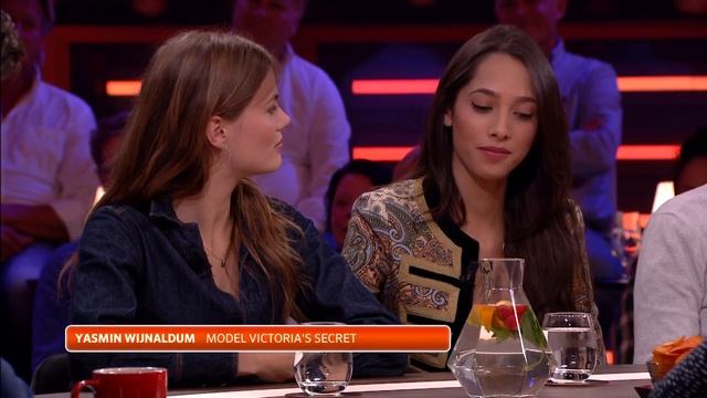 Myrthe Bolt En Yasmin Wijnaldum Zijn Internationaal Topmodel - RTL LATE NIGHT MET TWAN HUYS