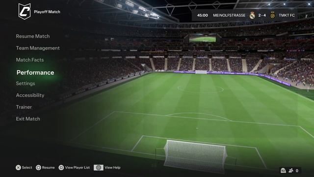 We Beat Them With 1 Man Down | 6 - 2 Win | EA SPORTS FC 24 смотреть онлайн