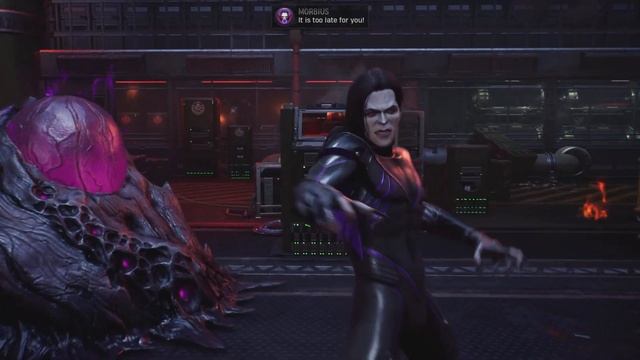 Midnight Suns: Morbius DLC- Part 3 смотреть онлайн