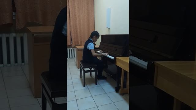 Сардана Сивцева, 11 лет Этюды Черни смотреть онлайн