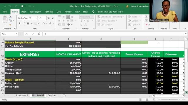 How to manage your money using the 50/30/20 Rule смотреть онлайн