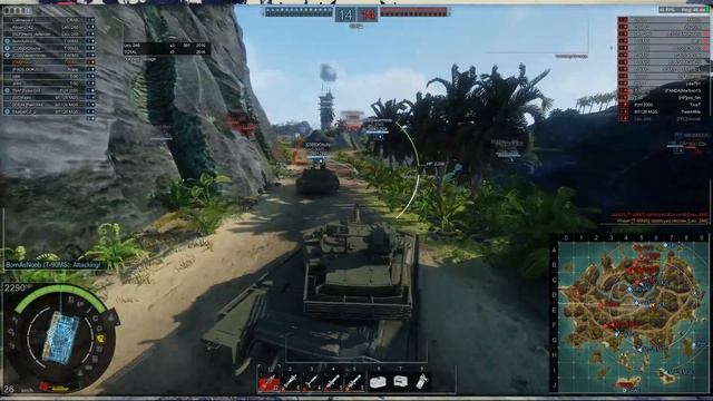 T90 MS - Tier 9 MBT Shishkin - Russischer Stahl [Gameplay deutsch] смотреть онлайн