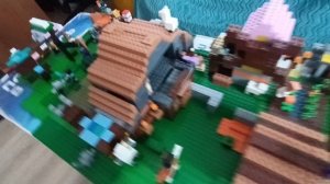 обзор самоделки лего майнкрафт