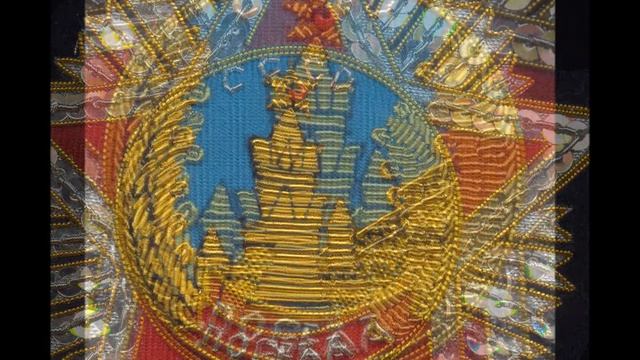 Soviet Order of Victory Patch for field uniform смотреть онлайн