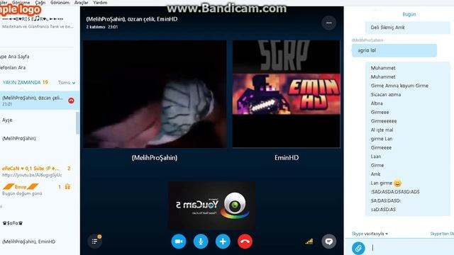 Muhammet EminHD'nin Agar.io Lol Dramı Ve Melih'in Yüzü :D смотреть онлайн