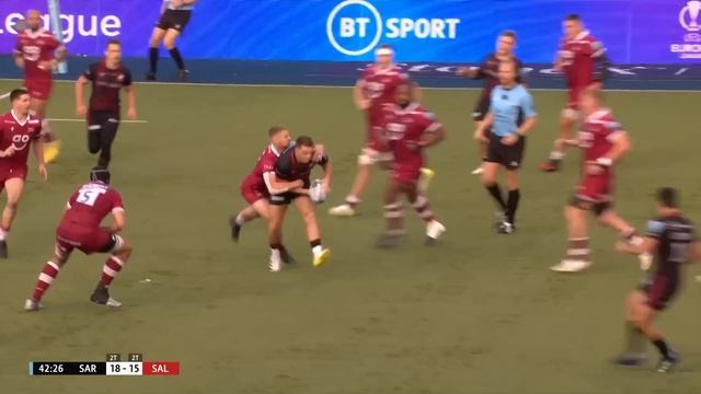 Saracens v Sale - HIGHLIGHTS | Goode Shines on his Record Appearance | Gallagher Premiership 2022/2 смотреть онлайн