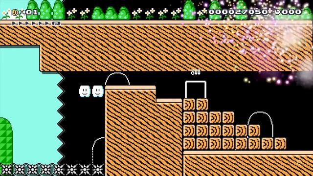 Super Mario Maker - The "Sissy Throw" tech Feat. NoPlan-Dan and Val смотреть онлайн