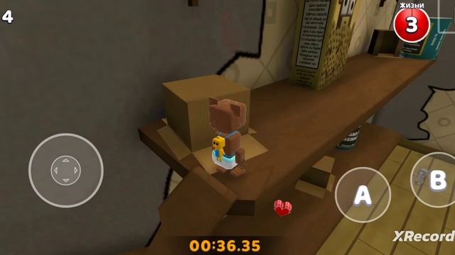 прохожу трёх лёгких боссов