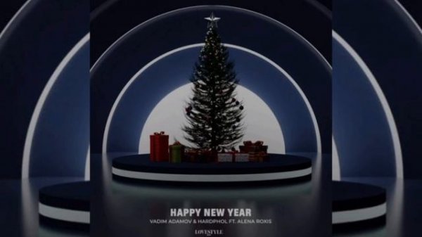 Vadim Adamov - Happy New Year (feat. Hardphol & Alena Roxis) | премьера трека 2022