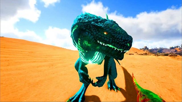 Ice Zilla e o Professor T Rex - Resgatamos Os Filhotes e Eliminamos Os Spinos Corrompidos! Ark Dino смотреть онлайн