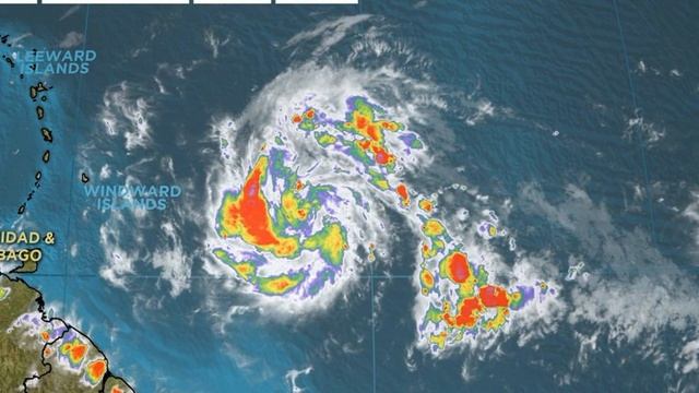 Atlantic Hosts Three Storms, With Maria On Irmas Path смотреть онлайн