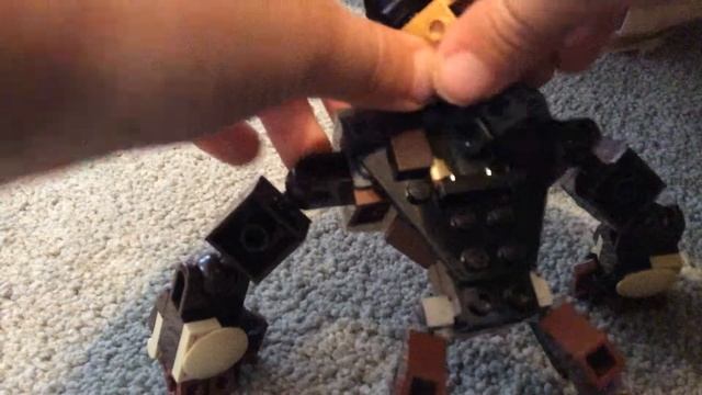 Lego Chima - Gorilla Legend Beast смотреть онлайн