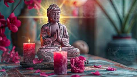 528Hz, Destroying Unconscious Blockages, Healing Frequency, Cleanse Negative Energy #31