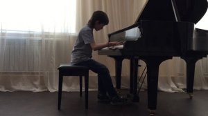 Ш. Тактакишвили «Утешение» исполняет Марк Винтер