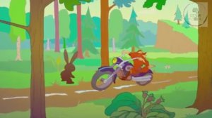 Совершенно правдивая история о лисе, зайце и петухе