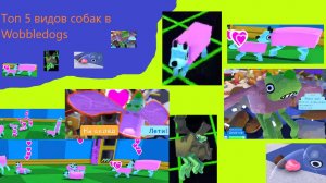 Топ 5 видов собак в wobbledogs
