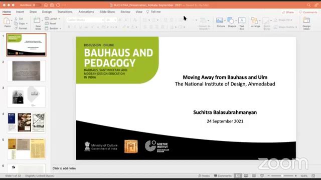 Bauhaus and Pedagogy: Towards a Tangible Pedagogy, Bauhaus and Santiniketan - 24. September 2021 смотреть онлайн