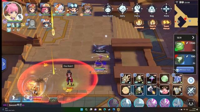 Just Some MP Fun 6v6 Match S11 week#4 Phantom Dancer - Ragnarok Online Mobile смотреть онлайн