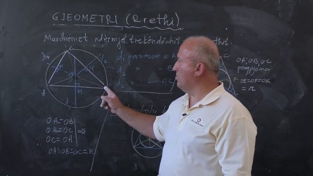Matematike Gjeometri rrethi Mardhenjet ndermjet trekendeshit dhe rrethit смотреть онлайн