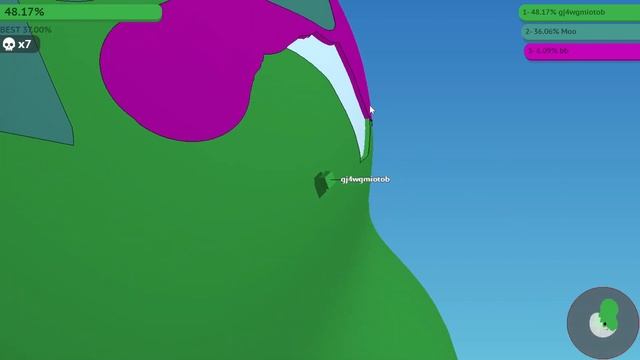 Paper io 3D duck 11 смотреть онлайн