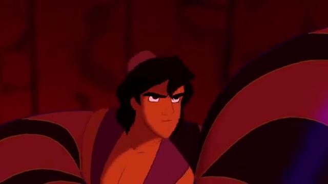 Aladdin/Best Scene/Robin Williams/Genie/Scott Weinger/Jonathan Freeman/Jafar/Linda Larkin/Jasmine