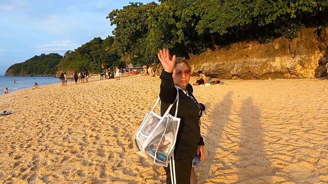 Boracay | Evening on Puka shell beach смотреть онлайн