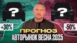 Прогноз авторынка весна-лето 2025