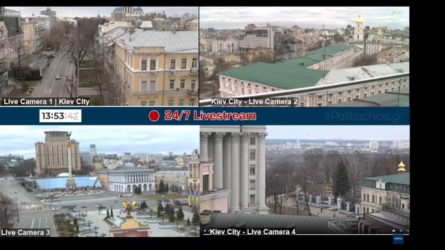 LIVE CAMERA UCRAINE 24/7 смотреть онлайн