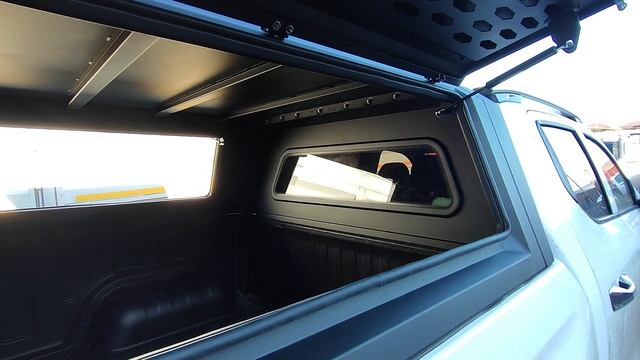 Кунг алюминий три двери два стекла Чанган Хантер