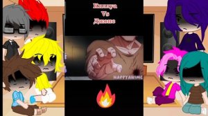 Реакция 13 карт на Вару как на Киллуа