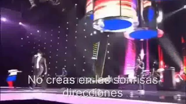 Дмитрий Колдун - Настройся на меня ( with spanish subtitles) смотреть онлайн