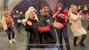 ❤️Сокольники 🔥. Есть ещё порох👌🤩💥#танцы #танцплощадка #сокольники