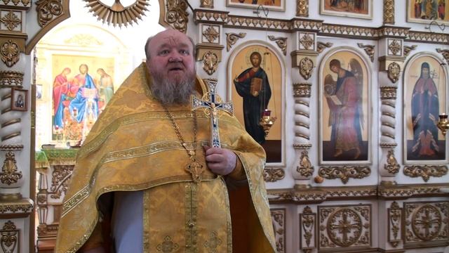 07. 07. 2024 г. Проповедь протоиерея Сергия Чибисова Свято Митрофановский храм село Верхний Мамо смотреть онлайн