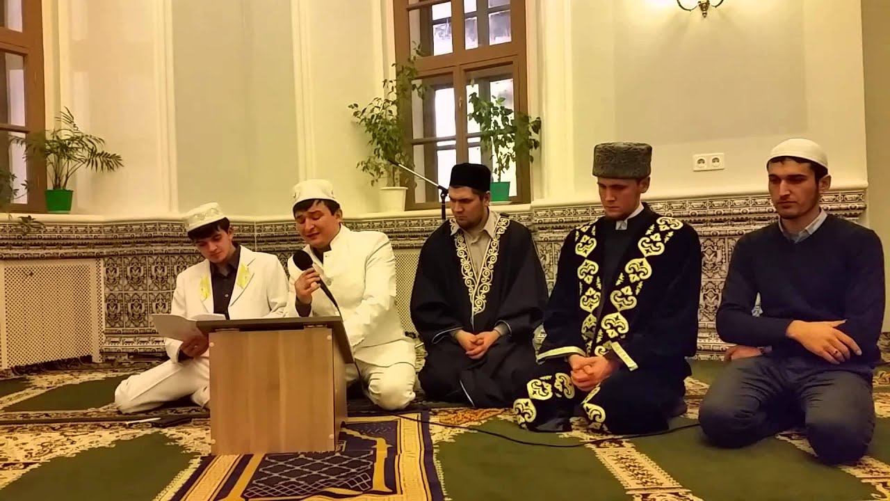 Мавлид в Апанаевской мечети смотреть онлайн