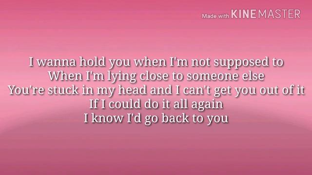selena Gomez - Back To You (Lyrics) смотреть онлайн