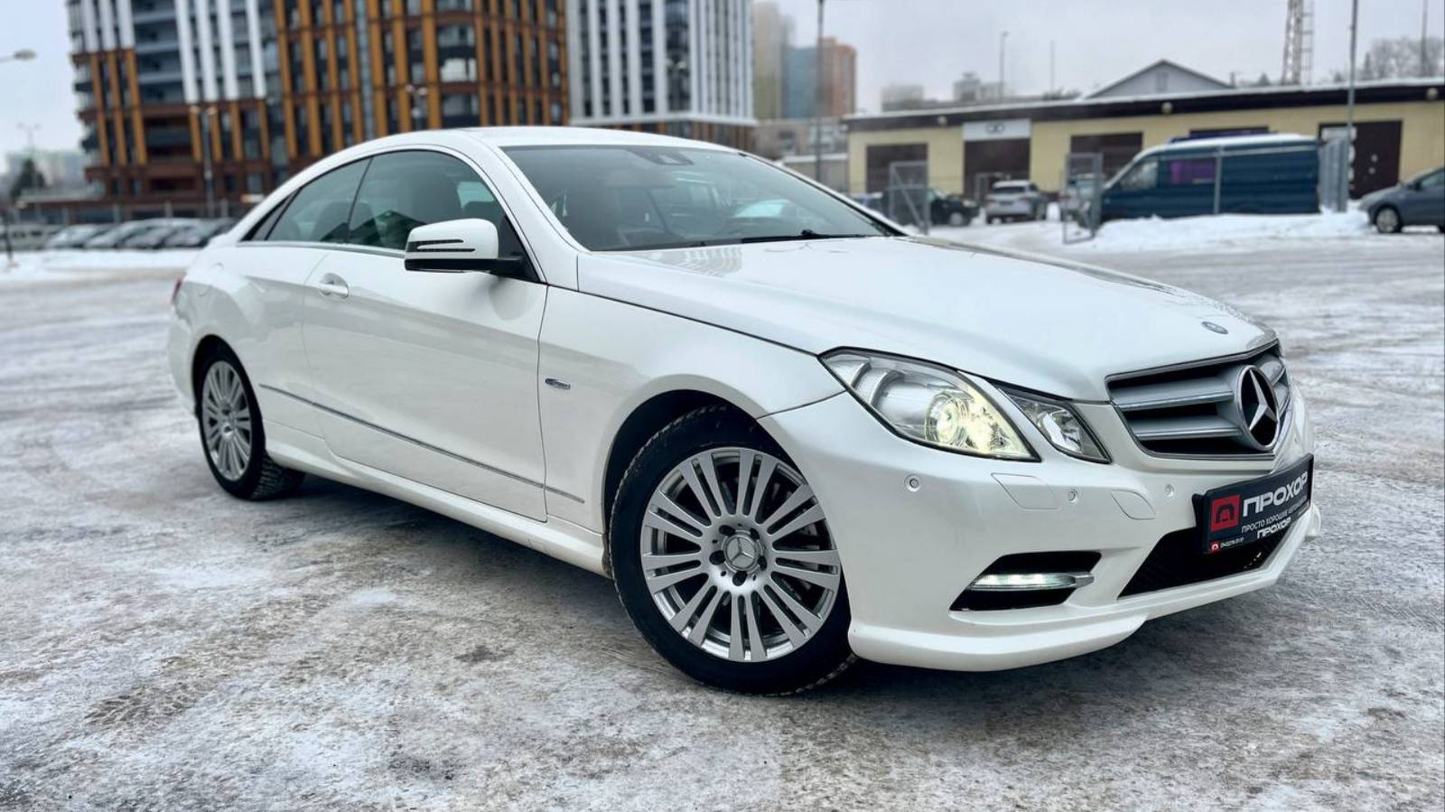 Обзор Mercedes-Benz E-Класс IV (W212, S212, C207), 2012 г. ПРОХОР | Просто Хорошие автомобили смотреть онлайн