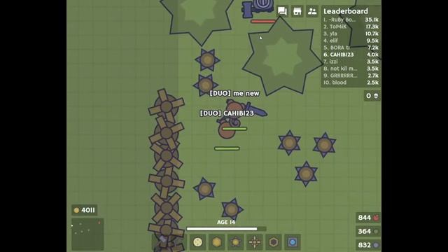 Starve io играю в коммьюнити ! смотреть онлайн