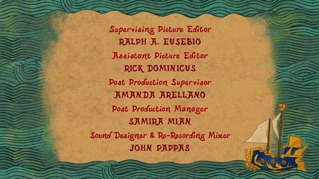 Santiago Of The Seas End Credits 2019.