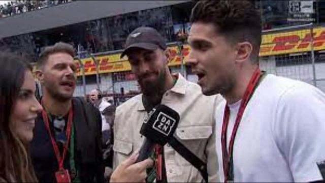 RISA JOAQUÍN en ENTREVISTA MELISSA JIMÉNEZ a su EX MARC BARTRA en GP AUSTRIA смотреть онлайн