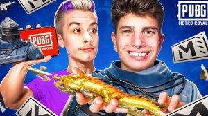 УЧУ ИВАН ЗОЛО ИГРАТЬ В МЕТРО РОЯЛЬ🥶🥶