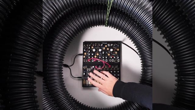 What does a synth sound like when through 50' of tubing? Let's find out!! ⚡️ смотреть онлайн
